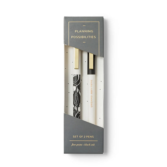 Pen Set:  Planning Possibilities