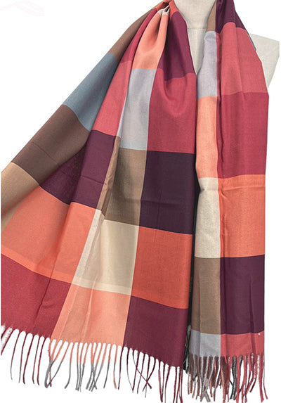 Plaid Scarf