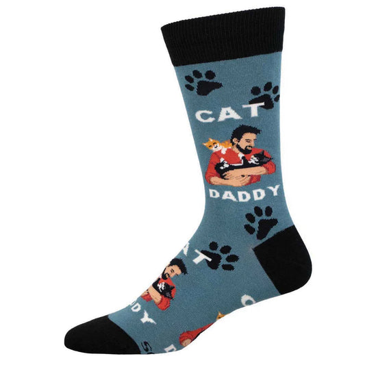 Cat Daddy - Men's Crew Sock