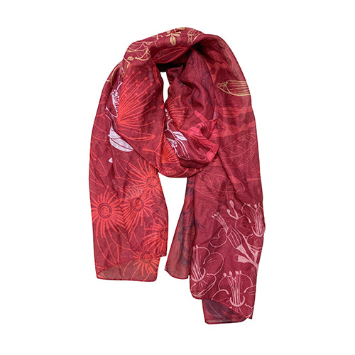 Flora Fusion Scarf