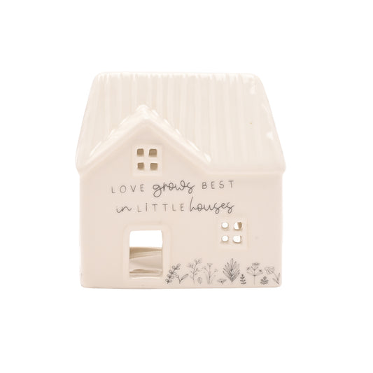 Moments Little Houses tealight holder