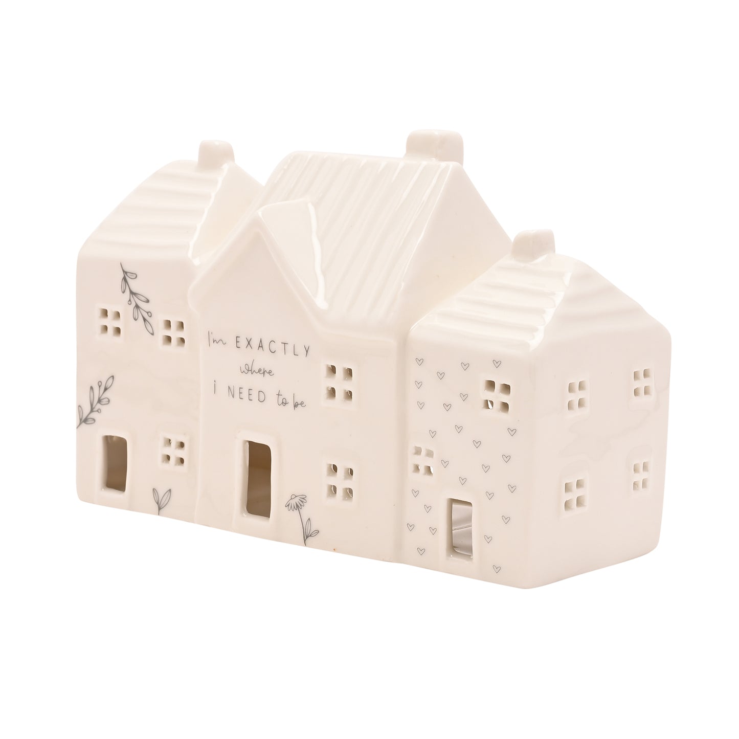 Moments House collection tealight holder