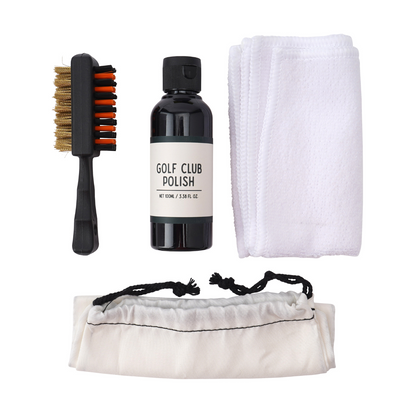 'Nice Putt' golf cleaning kit