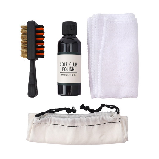 'Nice Putt' golf cleaning kit