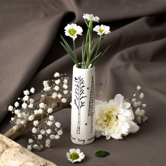 Tiny Seeds....Mini Bud Vase