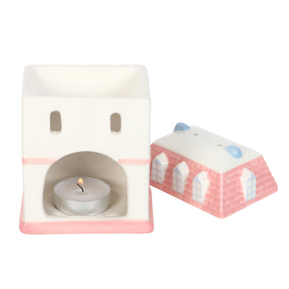 Pastel House Oil Burner