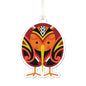 Bag Tag Tribal Kiwi
