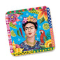 Coaster - Frida With Parrot