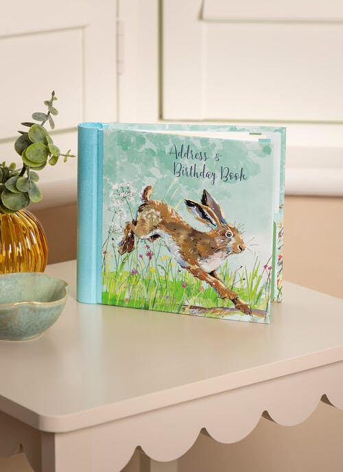 The Wildlife Address & Birthday Book