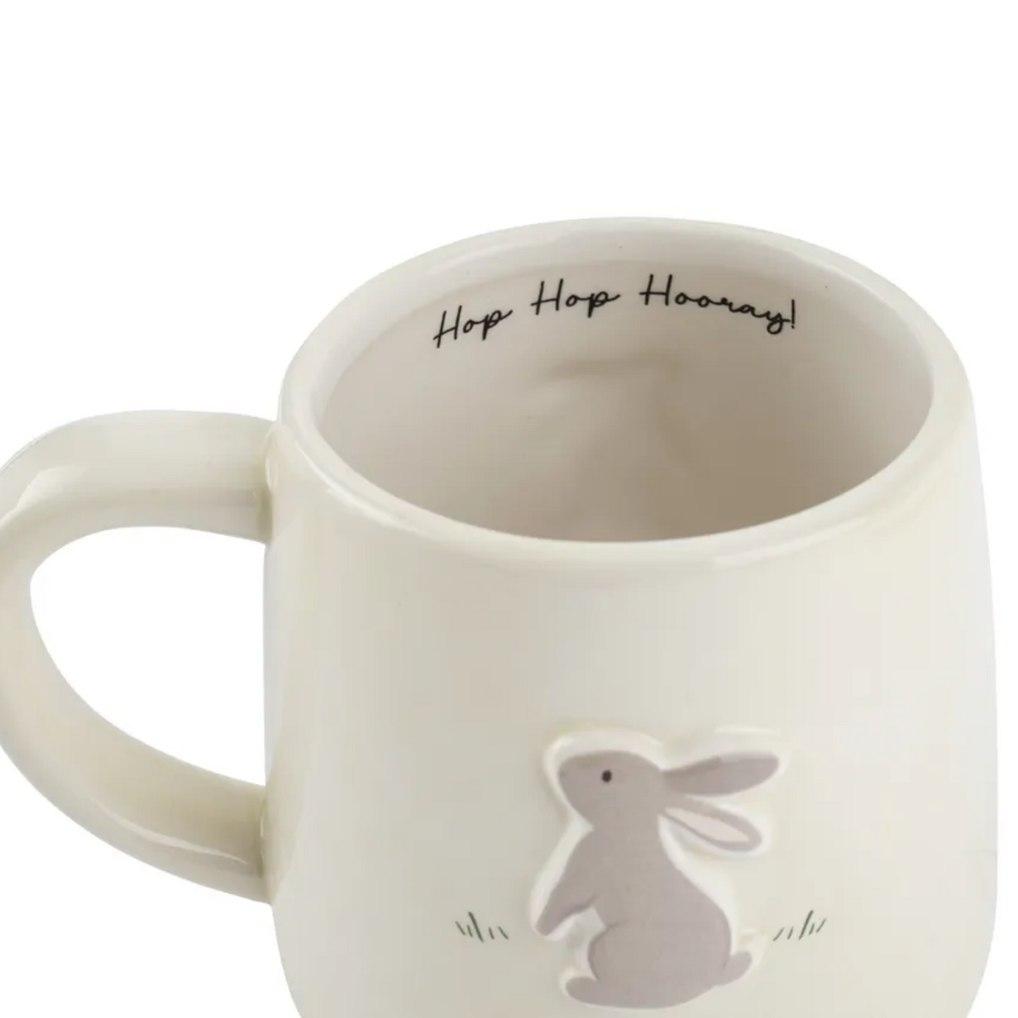 Hip Hop Hooray bunny mug