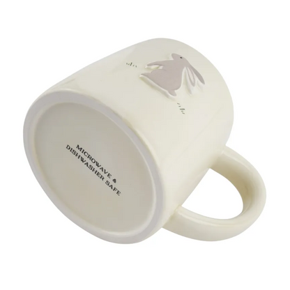 Hip Hop Hooray bunny mug