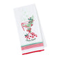 Cheers Dears! Embellished Dishtowel Set of 2