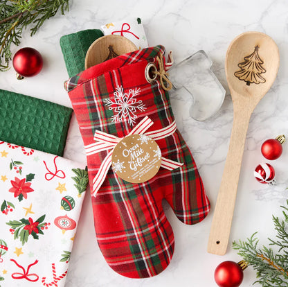 Merry Snowflake Kitchen Gift Set