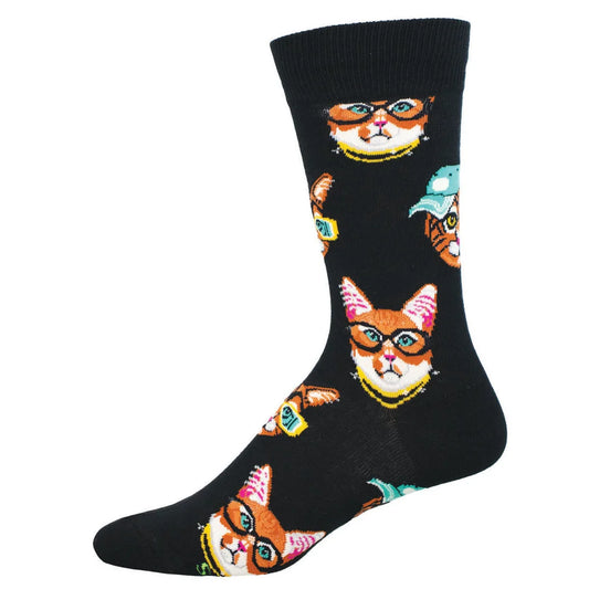 One Cool Cat - Men's Crew Sock