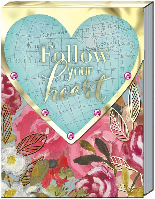 Follow Your Heart - Pocket Notepad