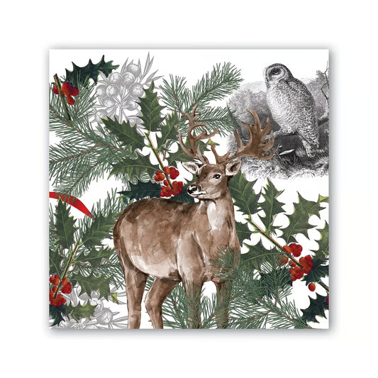 Works Winter Woodland Paper Napkins