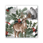 Works Winter Woodland Paper Napkins