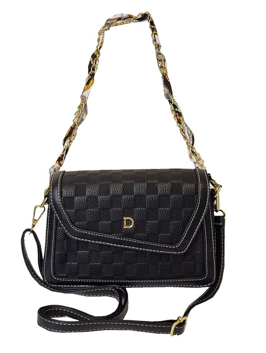 Black Crossbody