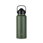 Insulated 1lt Drinking Bottle -Olive