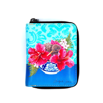 Small Wallet: Kiwi Loves Blue