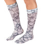 Womens Compression Sock-Noir Rose