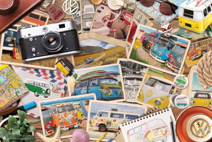 Eurographics – VW Road Trips 550 Piece Puzzle