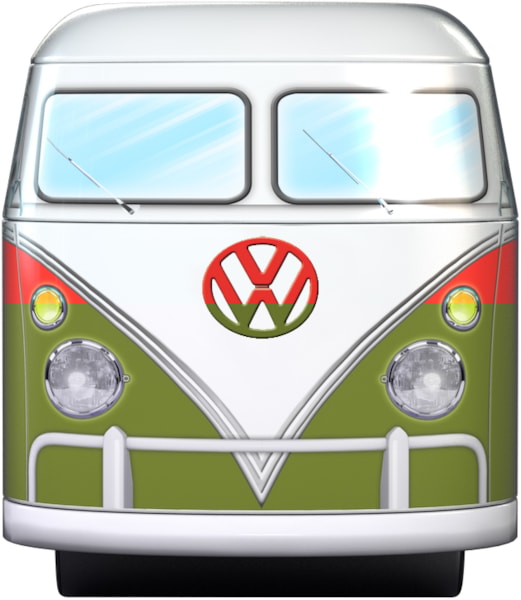 Eurographics – VW Road Trips 550 Piece Puzzle