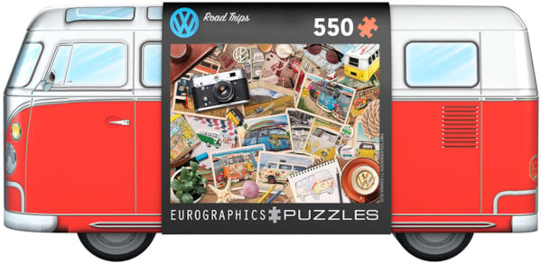 Eurographics – VW Road Trips 550 Piece Puzzle