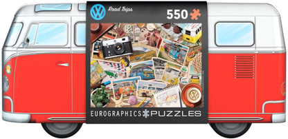 Eurographics – VW Road Trips 550 Piece Puzzle