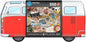 Eurographics – VW Road Trips 550 Piece Puzzle