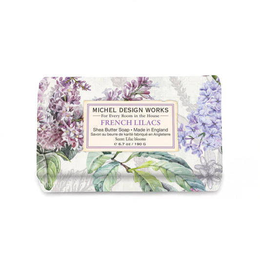 French Lilacs Medium Soap Bar
