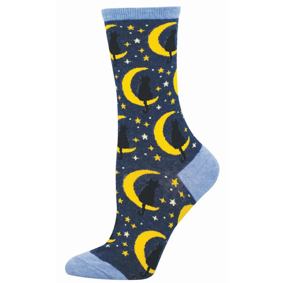 Lunar Cat Socks