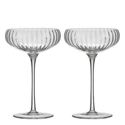 Sienna Clear 4pk Cocktail Glass