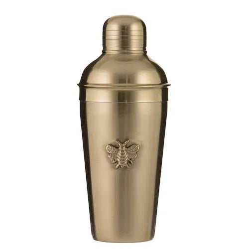 Modern Bee Cocktail Shaker