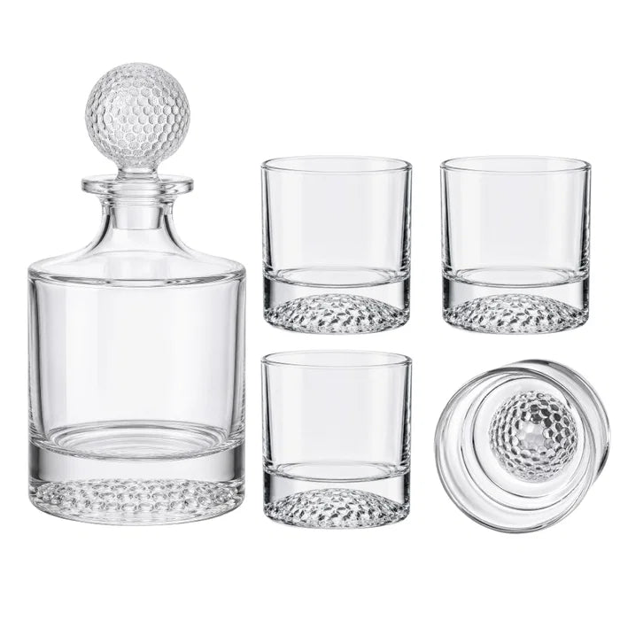 Well Played Golf Whisky Set 5pc