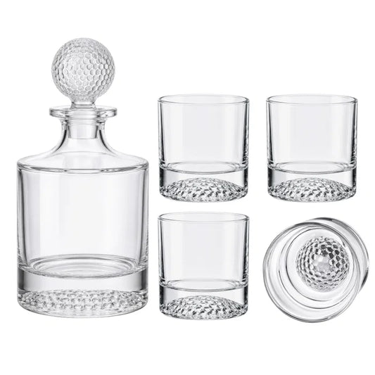 Well Played Golf Whisky Set 5pc