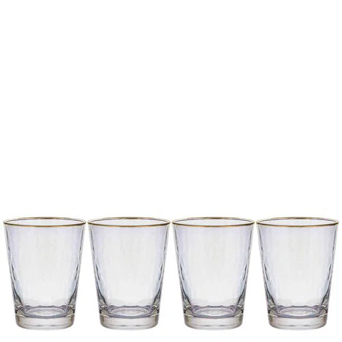 Giselle Clear 4pk Tumbler