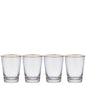 Giselle Clear 4pk Tumbler