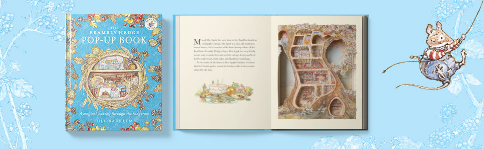 The Brambly Hedge Pop-Up Book – Tigerlily Gift Store