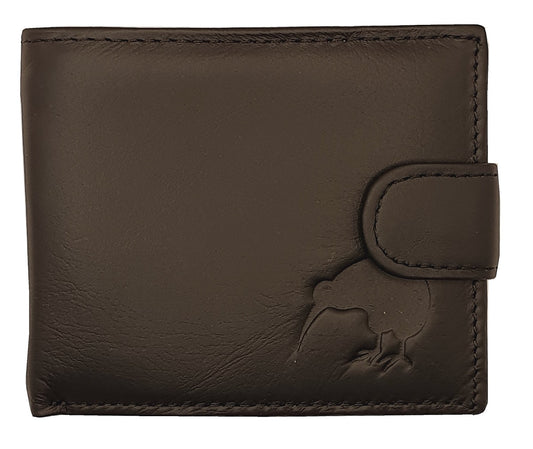 Men's Leather Wallet Kiwi