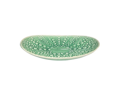 Kina Aqua - 24cm Porcelain Bowl