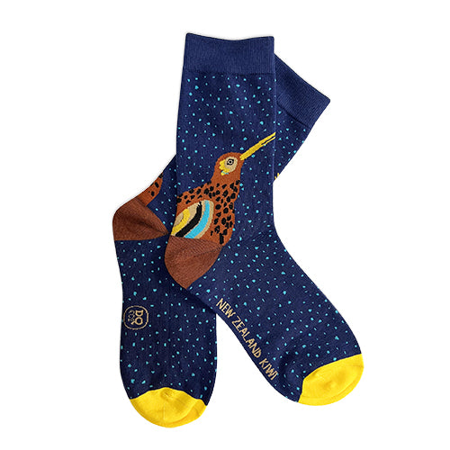 Bold & Bright Kiwi Socks