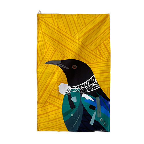 Tea Towel Bold & Bright Tui