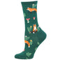 Foxy Fellow Socks
