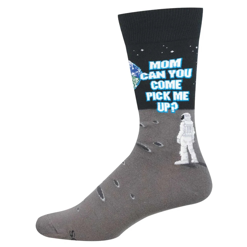Please, Mom! - Men's Crew Sock