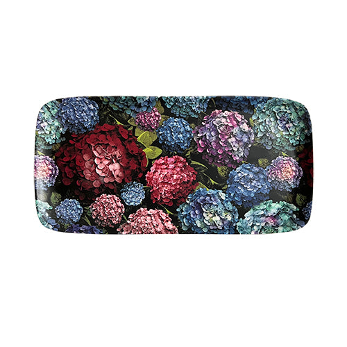 Bamboo Tray Hydrangea Bouquet