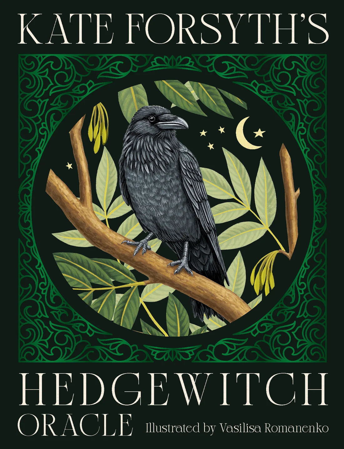 Kate Forsyths Hedgewitch Oracle Cards