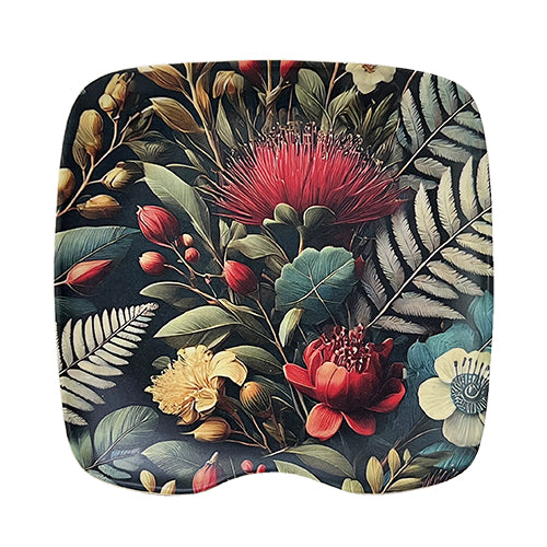 Bamboo Spoon Rest Pohutukawa Tapestry