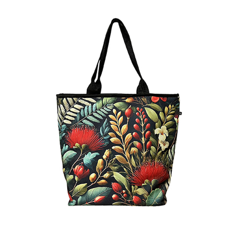 Pohutukawa Tapestry Carry/Cooler Bag