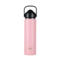 Insulated 650ml Drinking Bottle -Blush